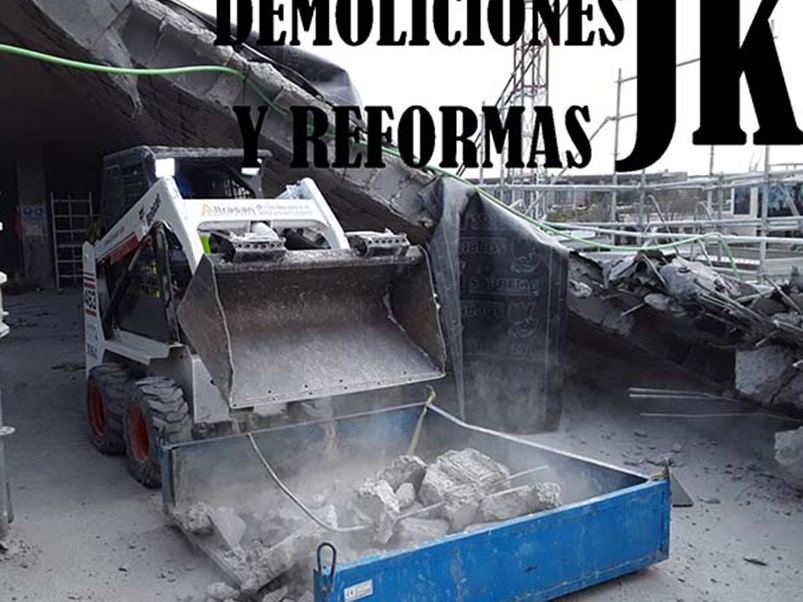 demoliciones mecanicas