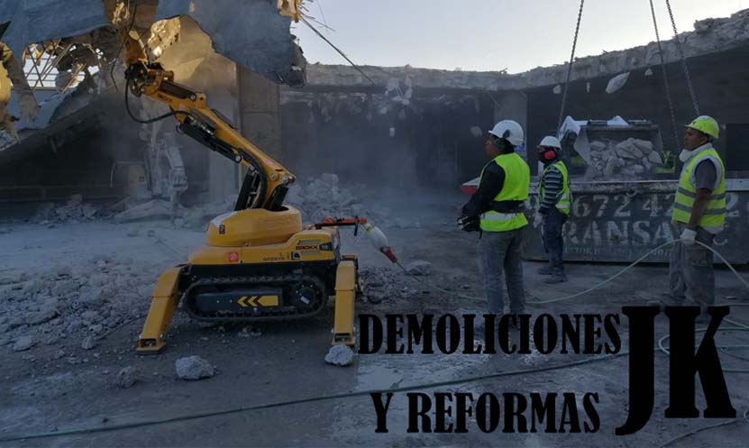 Equipo Demoliciones JK